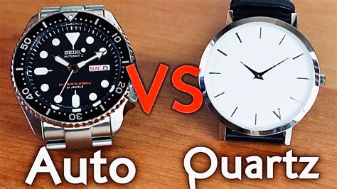 quartz vs automatic watch reddit|quartz vs mechanical watch reddit.